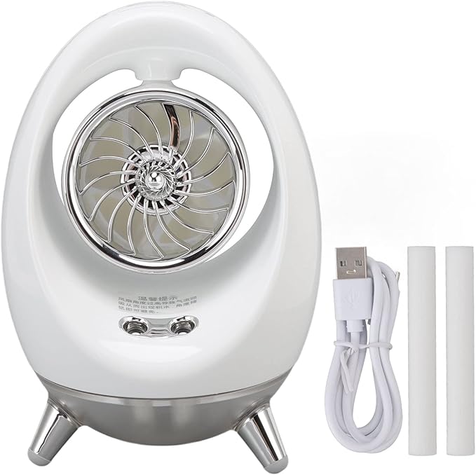 Ventilador de Refrigeración con Lámpara de Noche y Humidificador - additional image 1