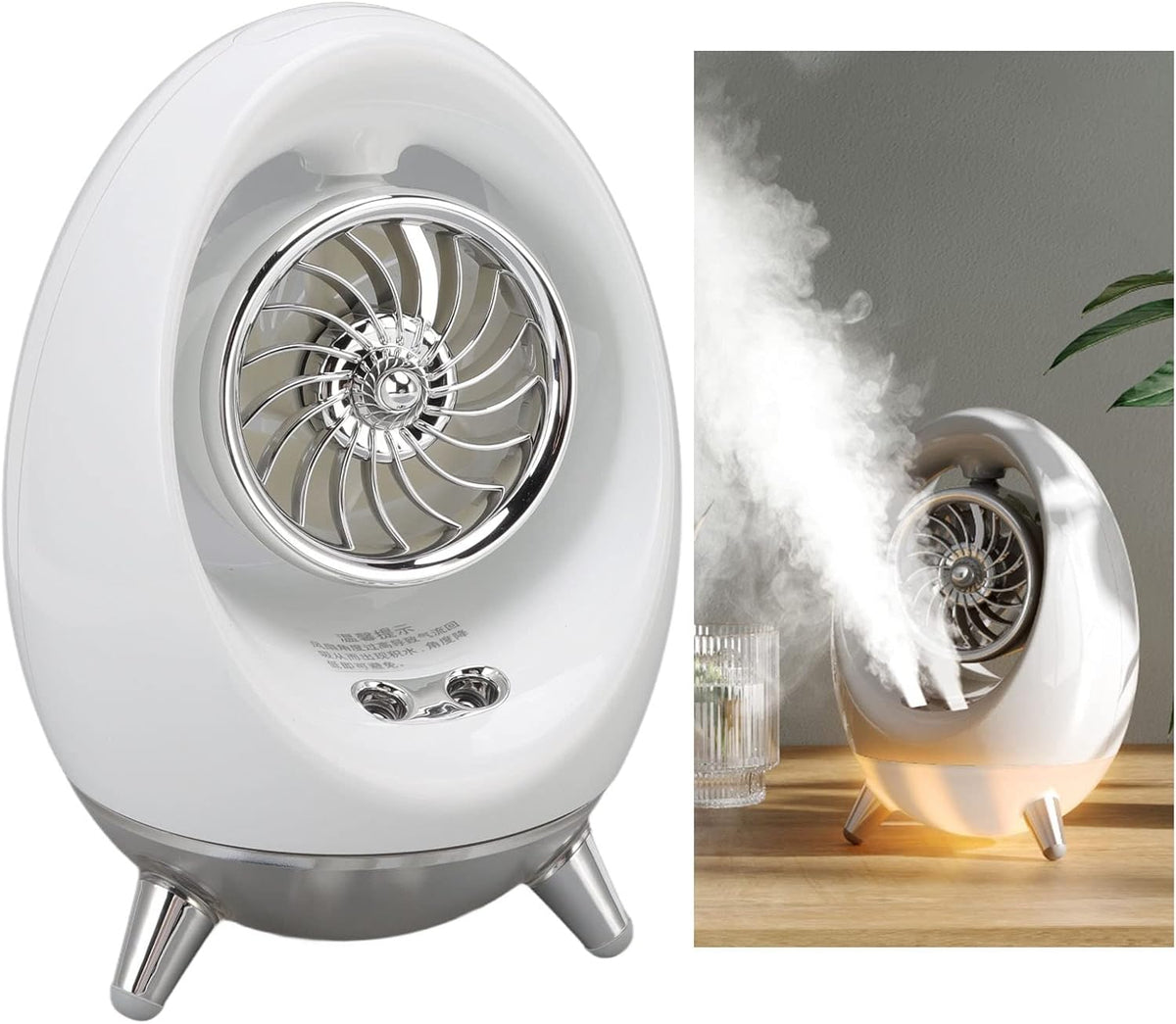 Ventilador de Refrigeración con Lámpara de Noche y Humidificador - additional image 3