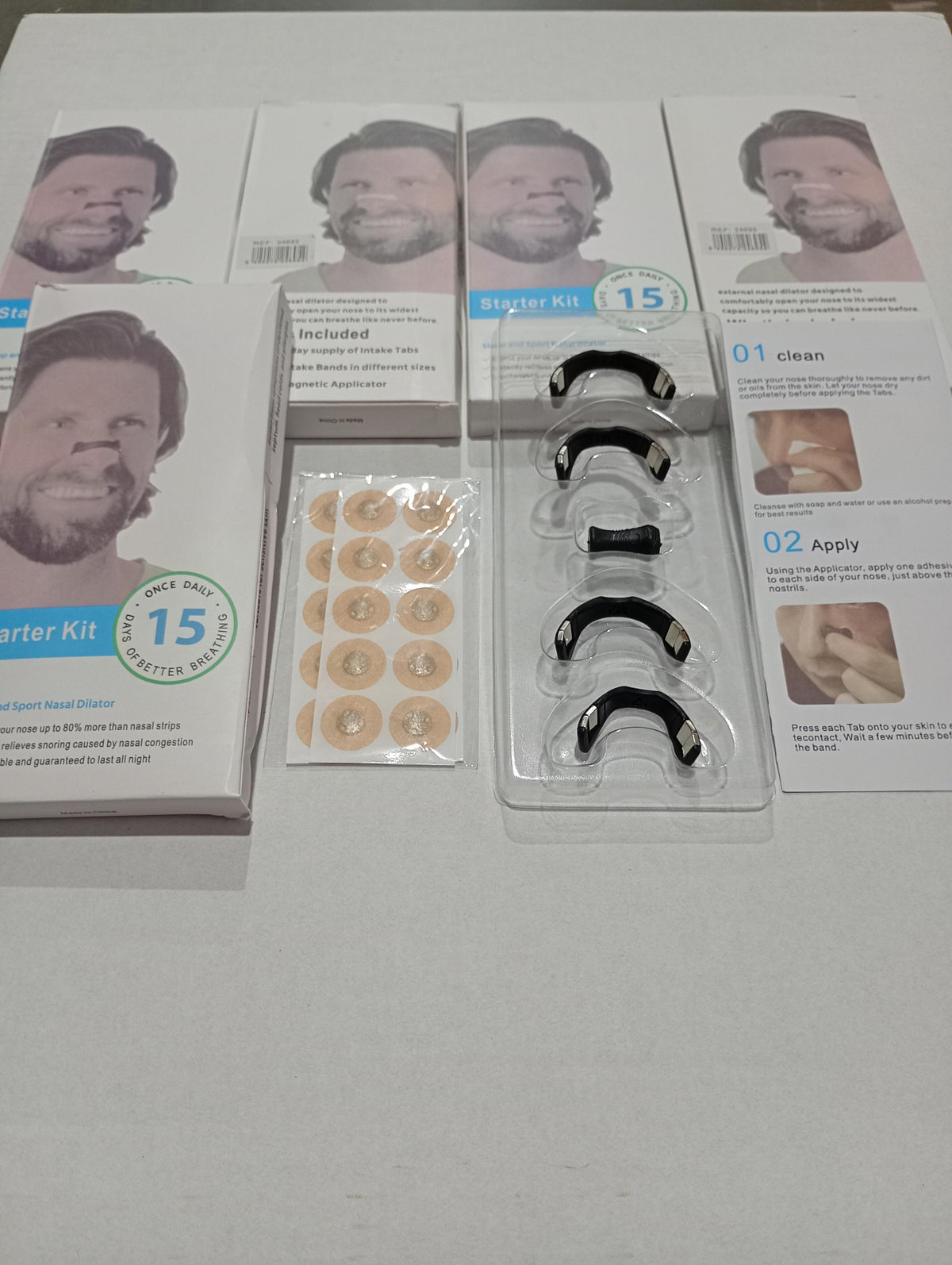 Dilatador nasal magnetico 30pcs - additional image 1