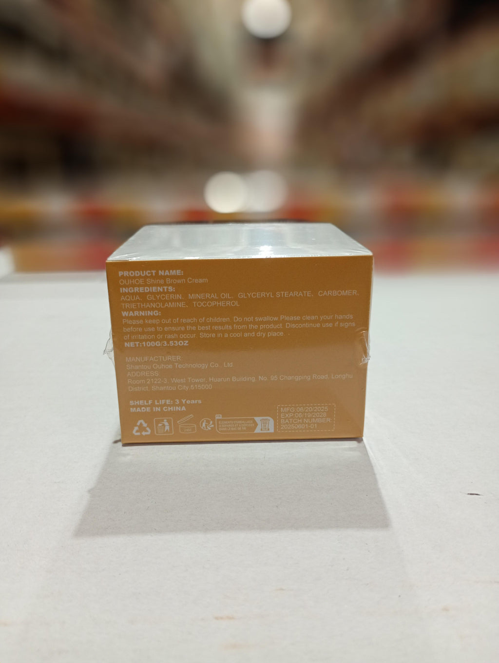 Shine Brown bronceador corporal 100g - additional image 3